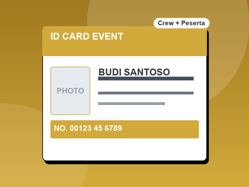 Persiapan data sebelum cetak ID Card