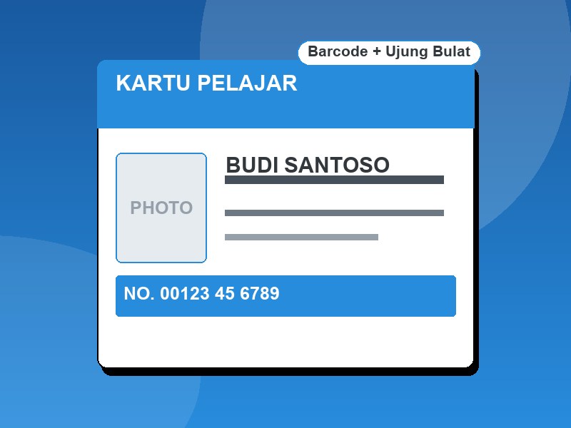 ID Card sekolah
